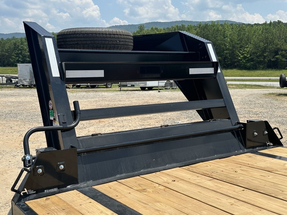 26' FTZ GN Deckover (2) 7K Axles - Monster Ramps - Super Single Deckover/Deckover Trailers - Stryker Dealership Group
