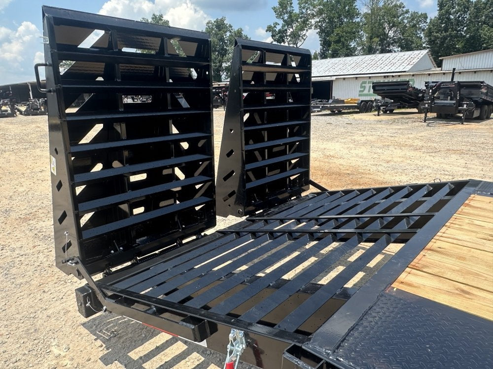 26' FTZ GN Deckover (2) 7K Axles - Monster Ramps - Super Single Deckover/Deckover Trailers - Stryker Dealership Group