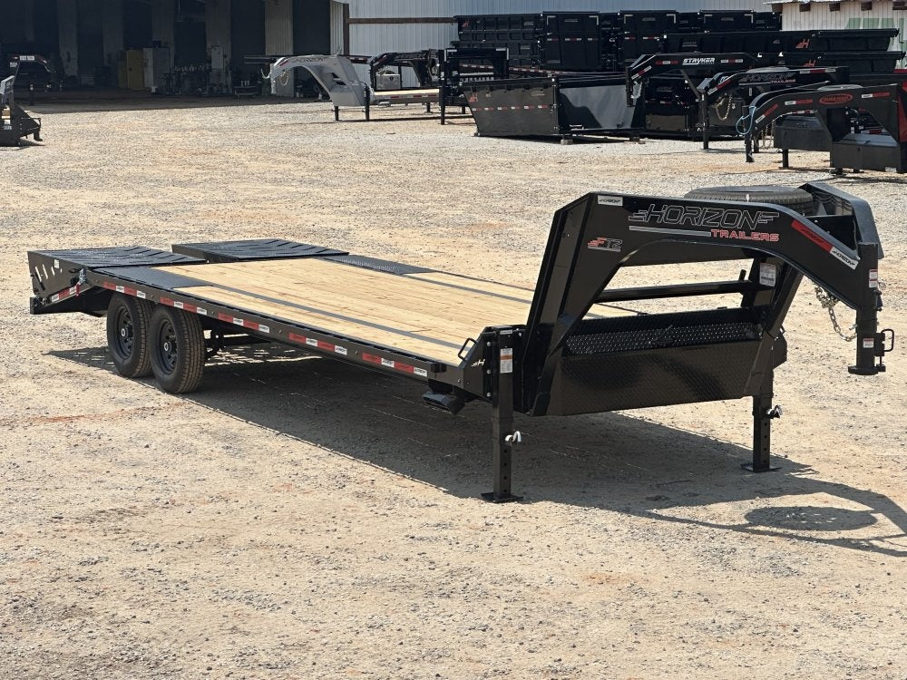 26' FTZ GN Deckover (2) 7K Axles - Monster Ramps - Super Single Deckover/Deckover Trailers - Stryker Dealership Group