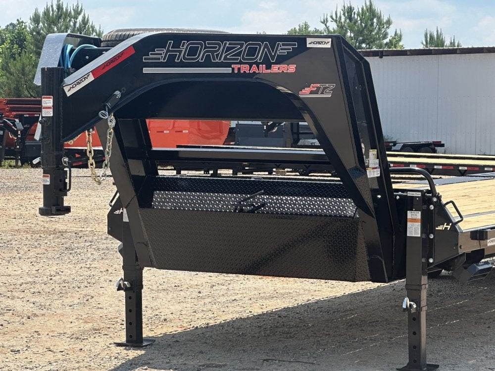 26' FTZ GN Deckover (2) 7K Axles - Monster Ramps - Super Single Deckover/Deckover Trailers - Stryker Dealership Group