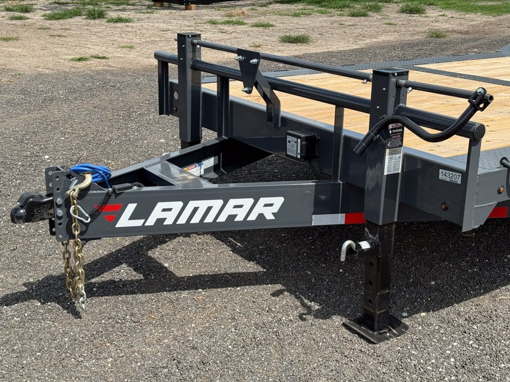 26' H8 Bumper Pull Mega Ramps 7k Axles - Drive Over Fenders/Equipment Trailers - Stryker Dealership Group