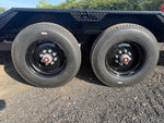 26' Horizon HET Gooseneck Equipment Tilt Trailer Drive Over Fenders - (2) 10K Axles - Equipment Tilt - Stryker Dealership Group