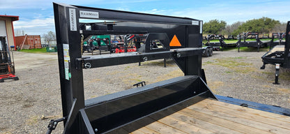 26' LDX Equipment Hauler 102" Wide (2) 7k Axles Straight Deck Slide Out Ramps 113318 - Equipment Trailers - Stryker Dealership Group