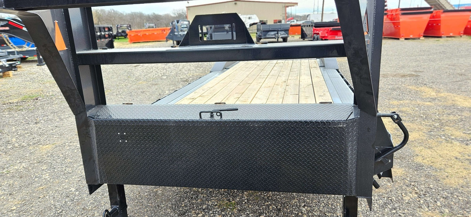 26' LDX Equipment Hauler 102" Wide (2) 7k Axles Straight Deck Slide Out Ramps 113318 - Equipment Trailers - Stryker Dealership Group