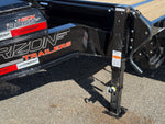 24' Horizon FFT Bumper Pull Full Deckover TIlt Trailer - (2) 10K Axles 018031
