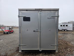 7 x 14 Doolittle Enclosed Trailer - (2) 3.5k Axle 70748