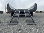 14' Stryker EDT Bumper Pull Dump Trailer 20" Side Walls - (2) 7k Axles 4055
