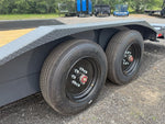 28' H8 Pintle Hitch Mega Ramps 8K Axles 143208 - Stryker Dealership Group