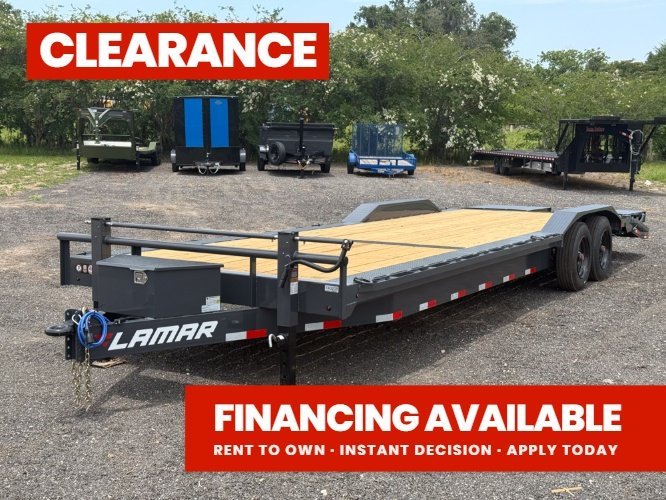 28' H8 Pintle Hitch Mega Ramps 8K Axles 143208 - Stryker Dealership Group