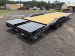 28' H8 Pintle Hitch Mega Ramps 8K Axles 143208 - Stryker Dealership Group