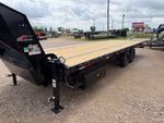 28' Horizon FFT Gooseneck Full Deckover Tilt Trailer - (2) 10K Axles 016920 - Stryker Dealership Group