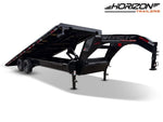 28' Horizon FFT Gooseneck Full Deckover Tilt Trailer - (2) 10K Axles 016920 - Stryker Dealership Group