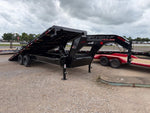 28' Horizon FFT Gooseneck Full Deckover Tilt Trailer - (2) 10K Axles 016920 - Stryker Dealership Group