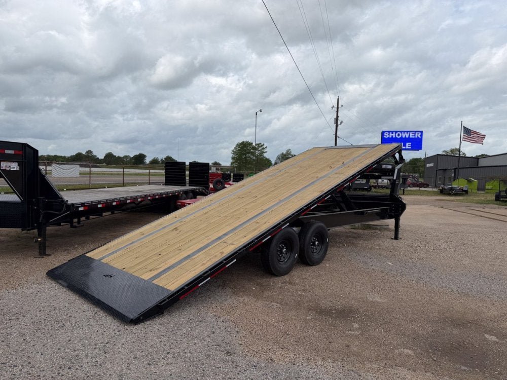 28' Horizon FFT Gooseneck Full Deckover Tilt Trailer - (2) 10K Axles 016920 - Stryker Dealership Group