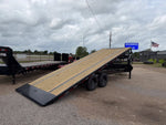 28' Horizon FFT Gooseneck Full Deckover Tilt Trailer - (2) 10K Axles 016920 - Stryker Dealership Group