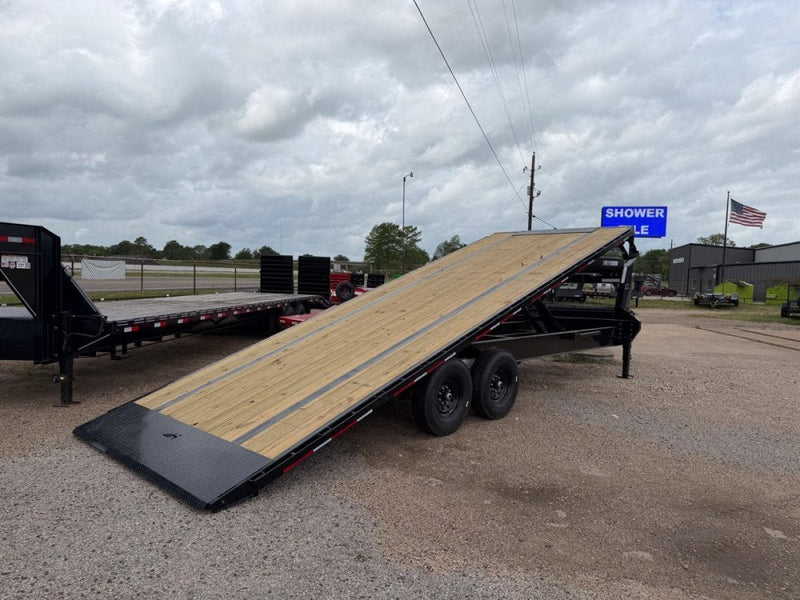 28' Horizon FFT Gooseneck Full Deckover Tilt Trailer - (2) 10K Axles 016920 - Stryker Dealership Group