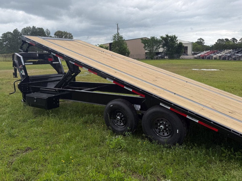 28' Horizon FFT Gooseneck Full Deckover Tilt Trailer - (2) 10K Axles 016920 - Stryker Dealership Group