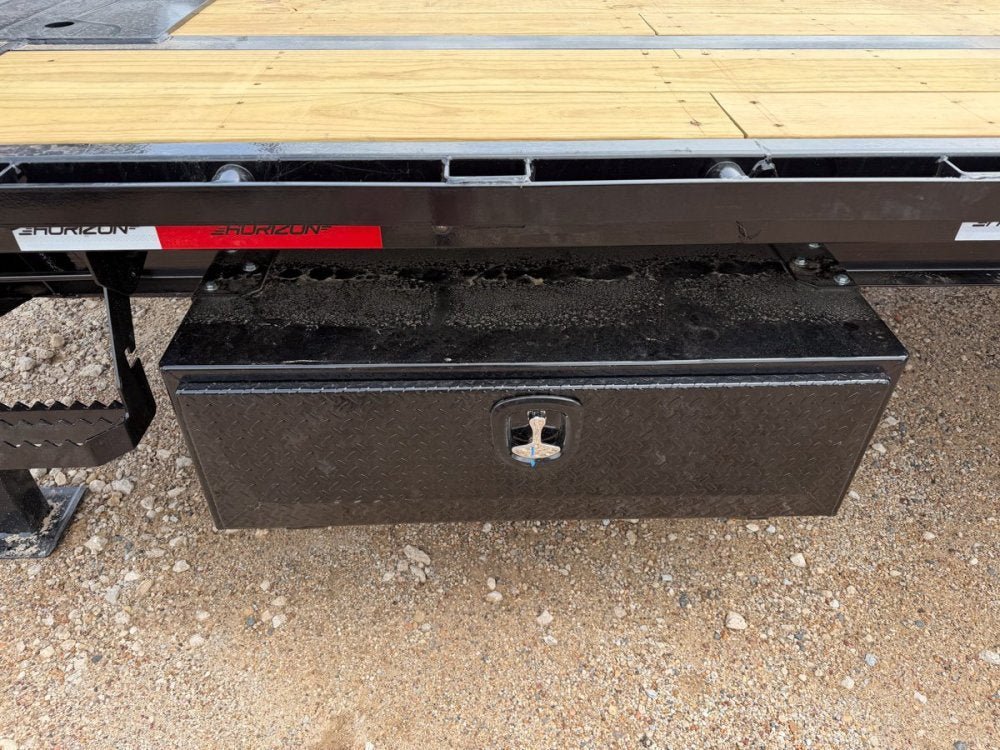 28' Horizon FFT Gooseneck Full Deckover Tilt Trailer - (2) 10K Axles 016920 - Stryker Dealership Group