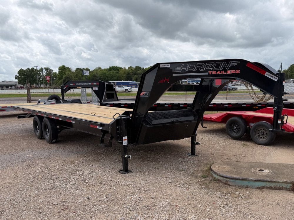28' Horizon FFT Gooseneck Full Deckover Tilt Trailer - (2) 10K Axles 016920 - Stryker Dealership Group