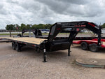28' Horizon FFT Gooseneck Full Deckover Tilt Trailer - (2) 10K Axles 016920 - Stryker Dealership Group