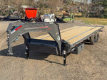 28' Horizon FFT Gooseneck Full Deckover Tilt Trailer - (2) 10K Axles 016934 - Stryker Dealership Group