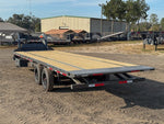 28' Horizon FFT Gooseneck Full Deckover Tilt Trailer - (2) 10K Axles 016934 - Stryker Dealership Group