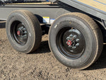 28' Horizon FFT Gooseneck Full Deckover Tilt Trailer - (2) 10K Axles 016934 - Stryker Dealership Group