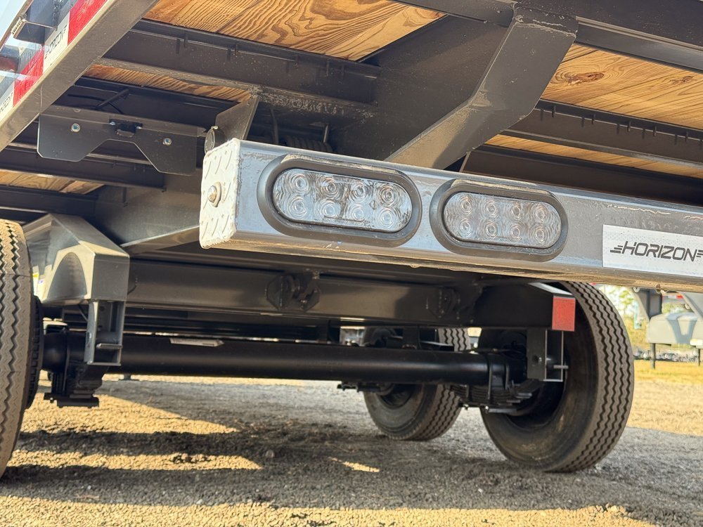 28' Horizon FFT Gooseneck Full Deckover Tilt Trailer - (2) 10K Axles 016934 - Stryker Dealership Group