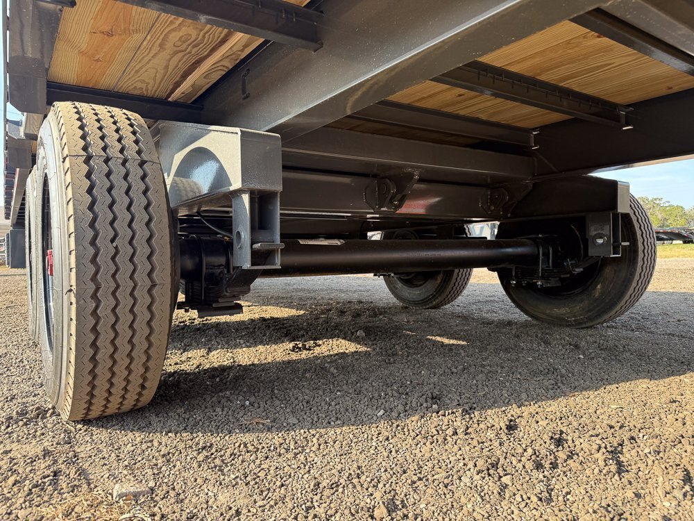 28' Horizon FFT Gooseneck Full Deckover Tilt Trailer - (2) 10K Axles 016934 - Stryker Dealership Group