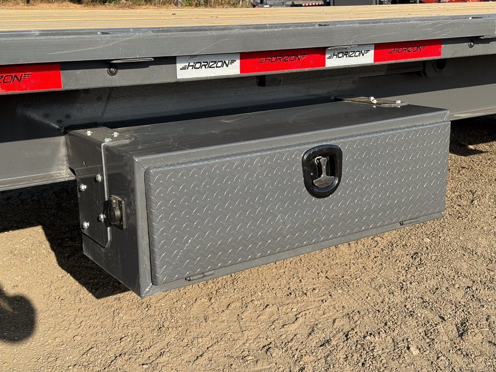 28' Horizon FFT Gooseneck Full Deckover Tilt Trailer - (2) 10K Axles 016934 - Stryker Dealership Group