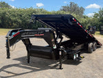 28' Horizon FFT Gooseneck Full Deckover Tilt Trailer - (2) 10K Axles 016936 - Stryker Dealership Group