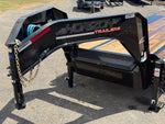 28' Horizon FFT Gooseneck Full Deckover Tilt Trailer - (2) 10K Axles 016936 - Stryker Dealership Group