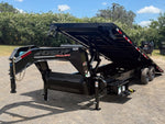 28' Horizon FFT Gooseneck Full Deckover Tilt Trailer - (2) 10K Axles 016936 - Stryker Dealership Group