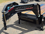 28' Horizon FFT Gooseneck Full Deckover Tilt Trailer - (2) 10K Axles 016936 - Stryker Dealership Group