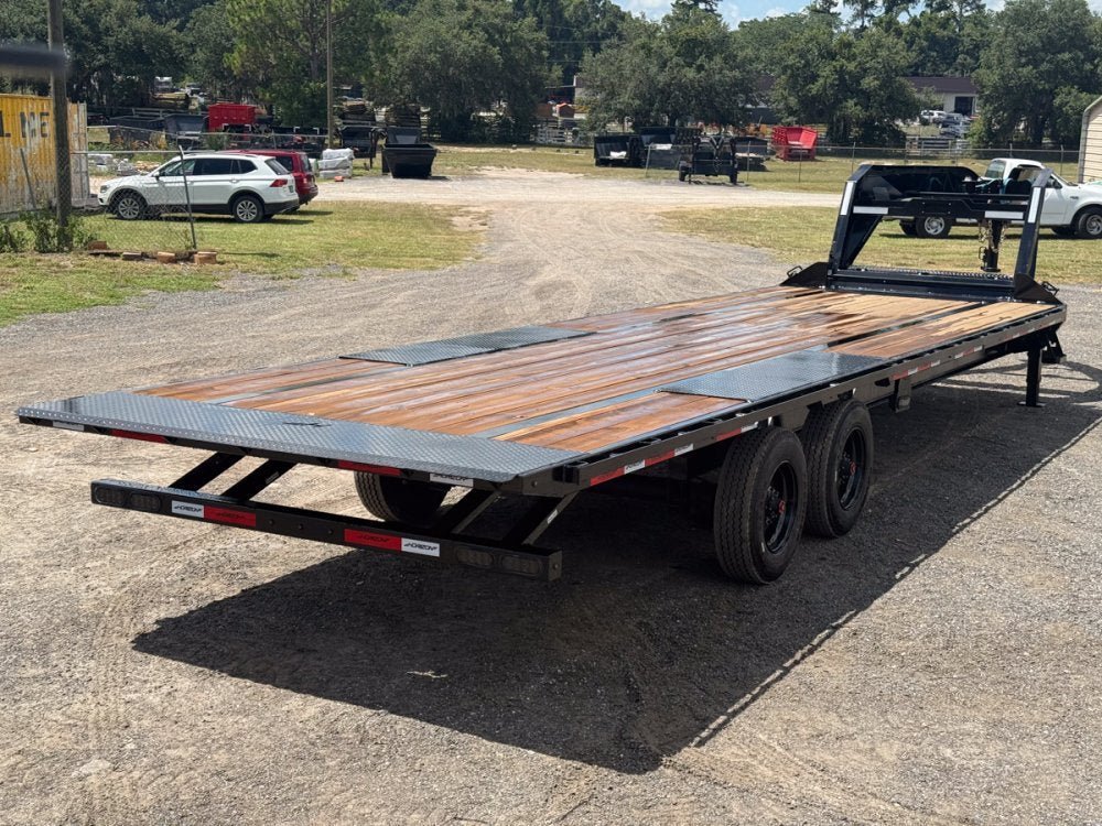 28' Horizon FFT Gooseneck Full Deckover Tilt Trailer - (2) 10K Axles 016936 - Stryker Dealership Group