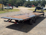 28' Horizon FFT Gooseneck Full Deckover Tilt Trailer - (2) 10K Axles 016936 - Stryker Dealership Group