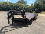 28' Horizon FFT Gooseneck Full Deckover Tilt Trailer - (2) 10K Axles 016936 - Stryker Dealership Group