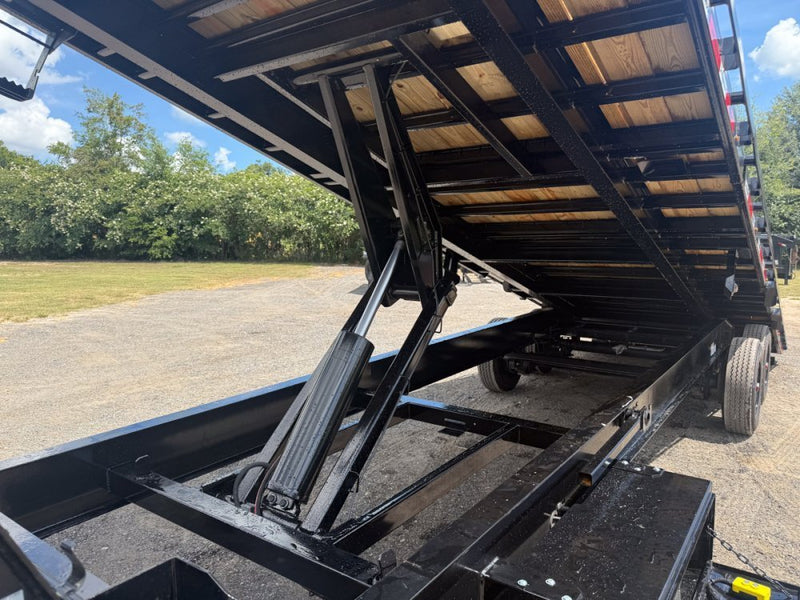 28' Horizon FFT Gooseneck Full Deckover Tilt Trailer - (2) 10K Axles 016936 - Stryker Dealership Group