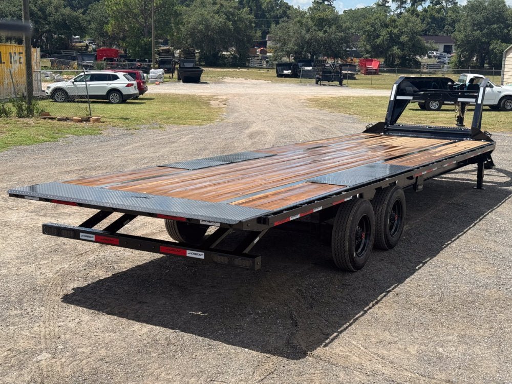 28' Horizon FFT Gooseneck Full Deckover Tilt Trailer - (2) 10K Axles 016936 - Stryker Dealership Group