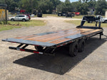 28' Horizon FFT Gooseneck Full Deckover Tilt Trailer - (2) 10K Axles 016936 - Stryker Dealership Group