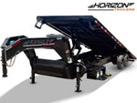 28' Horizon FFT Gooseneck Full Deckover Tilt Trailer - (2) 10K Axles 016936 - Stryker Dealership Group