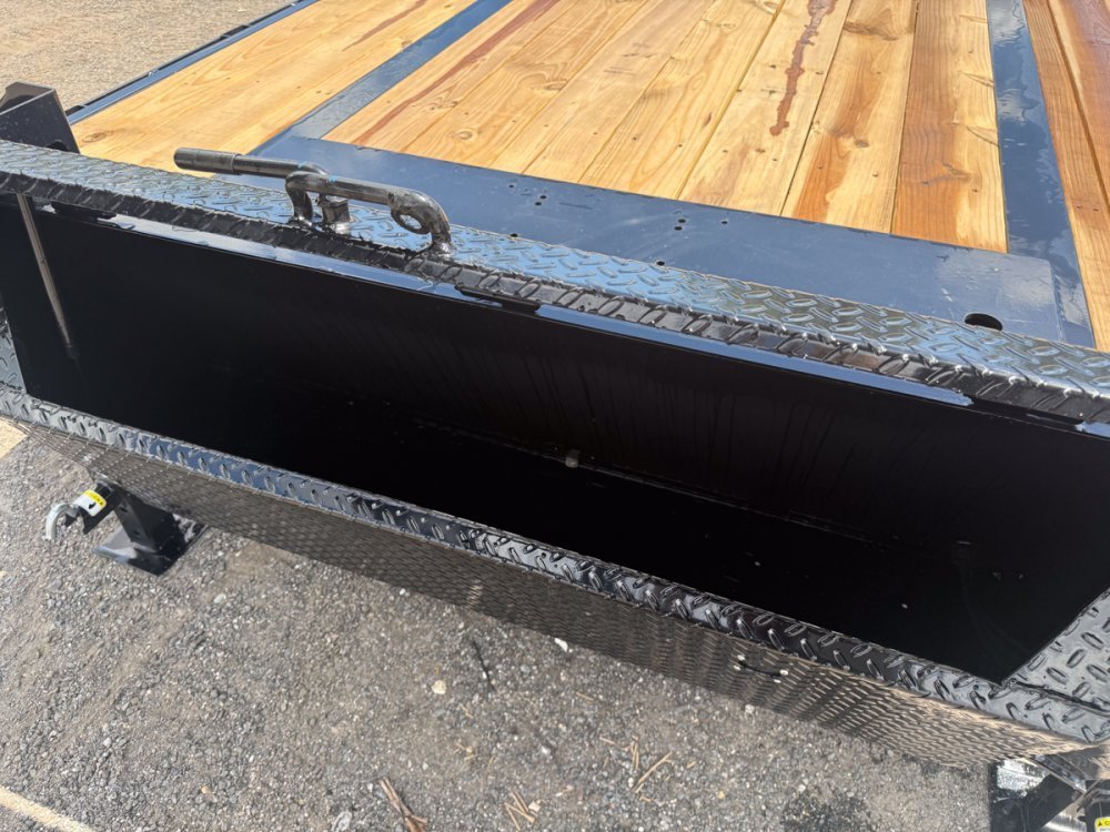 28' Horizon FFT Gooseneck Full Deckover Tilt Trailer - (2) 10K Axles 016936 - Stryker Dealership Group