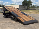 28' Horizon FFT Gooseneck Full Deckover Tilt Trailer - (2) 10K Axles 016936 - Stryker Dealership Group