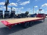 28' Horizon FFT Gooseneck Full Deckover Tilt Trailer - (2) 10K Axles 016937 - Stryker Dealership Group