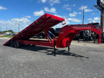 28' Horizon FFT Gooseneck Full Deckover Tilt Trailer - (2) 10K Axles 016937 - Stryker Dealership Group