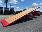 28' Horizon FFT Gooseneck Full Deckover Tilt Trailer - (2) 10K Axles 016937 - Stryker Dealership Group