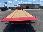 28' Horizon FFT Gooseneck Full Deckover Tilt Trailer - (2) 10K Axles 016937 - Stryker Dealership Group
