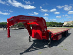 28' Horizon FFT Gooseneck Full Deckover Tilt Trailer - (2) 10K Axles 016937 - Stryker Dealership Group