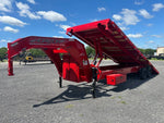 28' Horizon FFT Gooseneck Full Deckover Tilt Trailer - (2) 10K Axles 016937 - Stryker Dealership Group