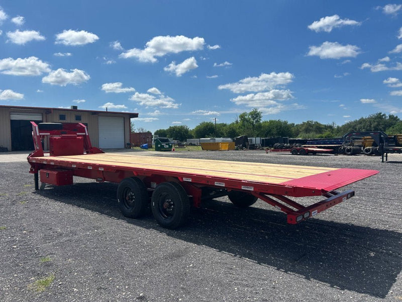 28' Horizon FFT Gooseneck Full Deckover Tilt Trailer - (2) 10K Axles 016937 - Stryker Dealership Group